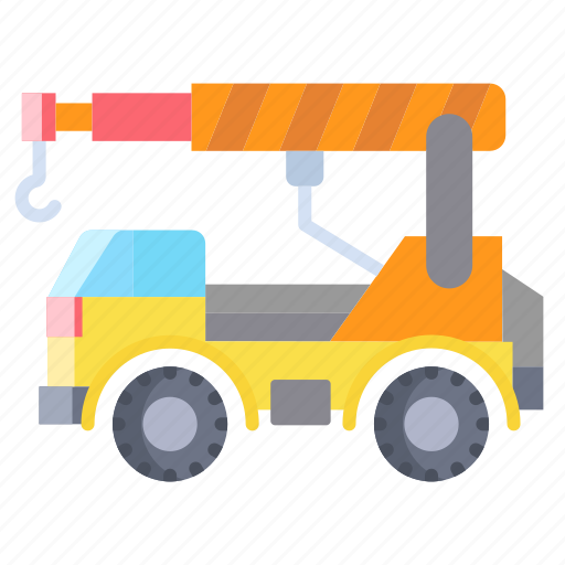 Crane, truck icon - Download on Iconfinder on Iconfinder