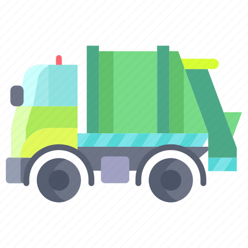 Garbage, truck icon - Download on Iconfinder on Iconfinder