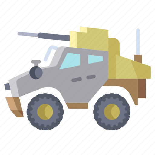 Military, vehicle icon - Download on Iconfinder