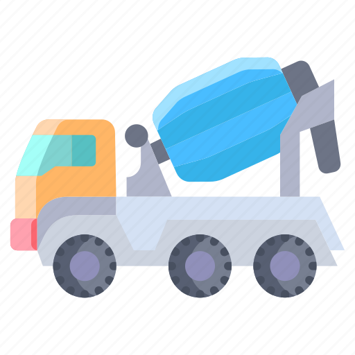 Mixer, truck icon - Download on Iconfinder on Iconfinder