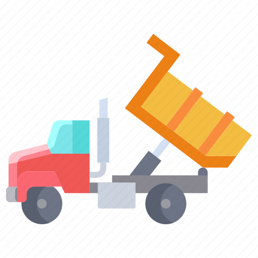 Tipper, truck icon - Download on Iconfinder on Iconfinder