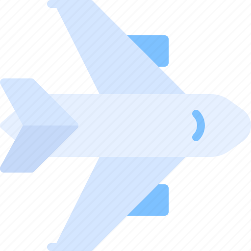 Airplane, plane, airport, flight, aeroplane icon - Download on Iconfinder