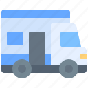 caravan, transportation, car, van, vehicle