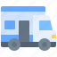 caravan, transportation, car, van, vehicle 