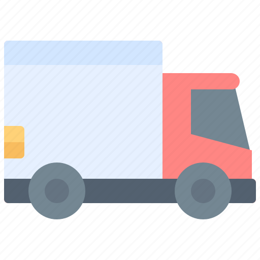 Delivery, cargo, truck, deliver, transport, vehicle icon - Download on Iconfinder