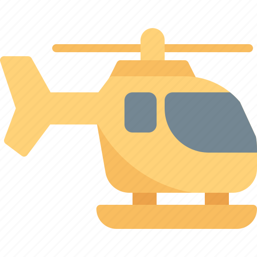 Helicopter, chopper, aircraft, transport, flight icon - Download on Iconfinder
