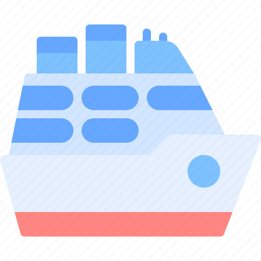 Ship, cruise, ferry, boat, sea, yacht icon - Download on Iconfinder