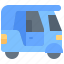 tuktuk, transportation, car, vehicle, transport