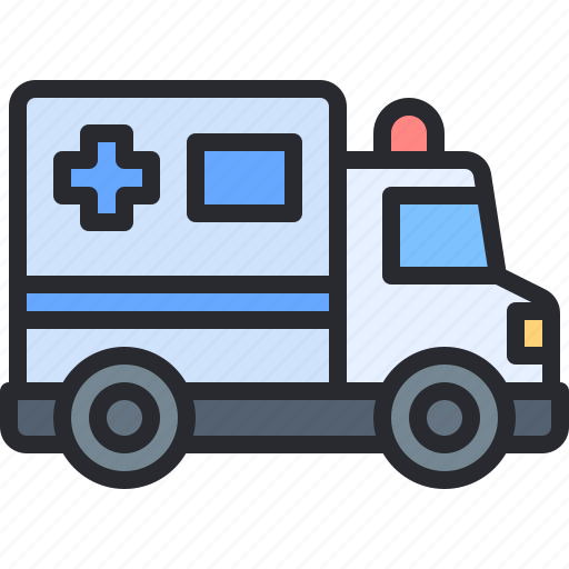 Ambulance, rescue, urgency, vehicle, medical icon - Download on Iconfinder