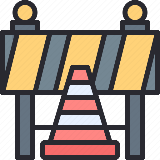 Barrier, traffic, streets, signal icon - Download on Iconfinder