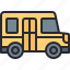 bus, school, transportation, vehicle 