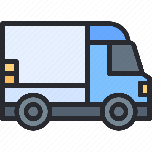 Delivery, logistics, truck, cargo, trucking icon - Download on Iconfinder