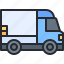 delivery, logistics, truck, cargo, trucking 