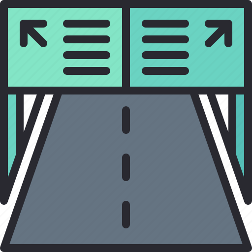 Highway, toll, road, transportation icon - Download on Iconfinder