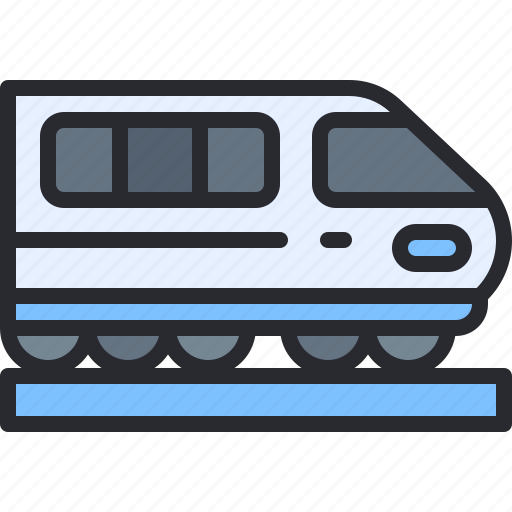 Train, subway, metro, transportation icon - Download on Iconfinder