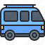 van, minibus, wheels, car, vehicle 