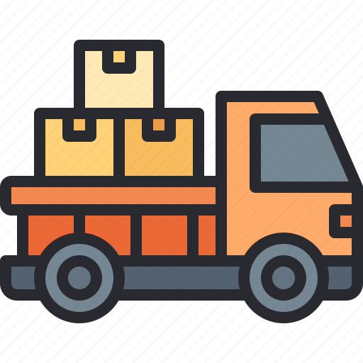 Vehicle, pickup, truck, car, automobile icon - Download on Iconfinder