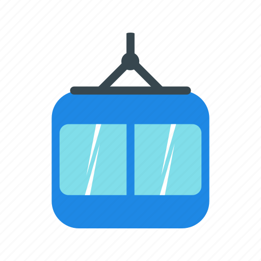 Cable, car, lift, ride, sky, tourism, travel icon - Download on Iconfinder