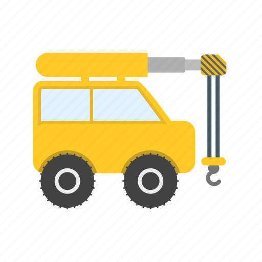 Caterpillar, crane, loader, lorry, tractor, truck, vehicle icon - Download on Iconfinder