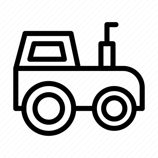 Tractor, farm, transport, machine, agriculture icon - Download on Iconfinder