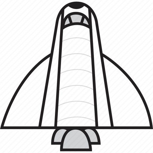 Spaceship, spaceshuttle, launch, rocket, space, spacecraft icon - Download on Iconfinder
