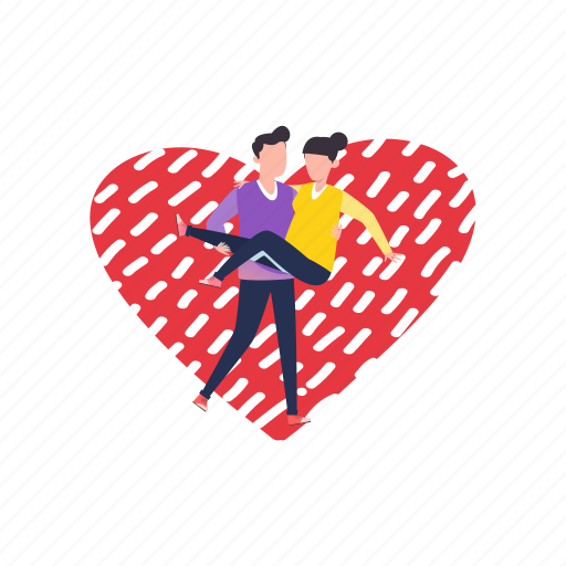 Boy, lifting, girl, love, feelings icon - Download on Iconfinder
