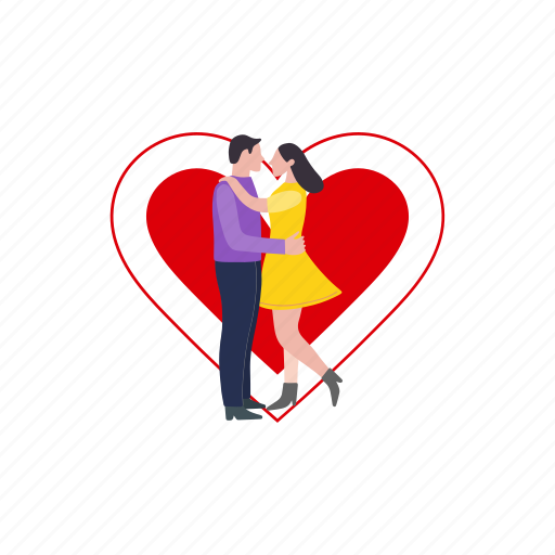 Couple, hugging, love, romance, feelings icon - Download on Iconfinder