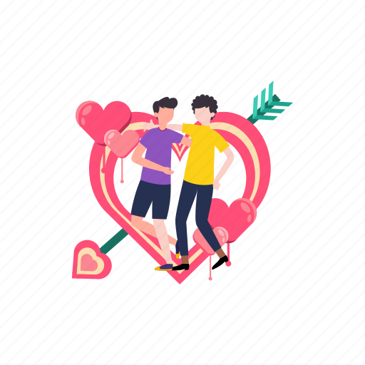 Boys, love, couple, gay, valentine icon - Download on Iconfinder