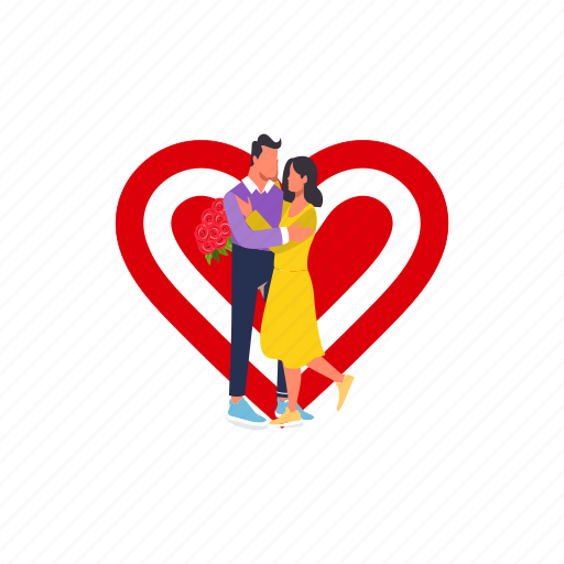 Couple, romance, valenting, feelings, love icon - Download on Iconfinder