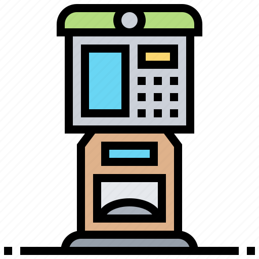 Automatic, machine, prepaid, telephone, vending icon - Download on Iconfinder