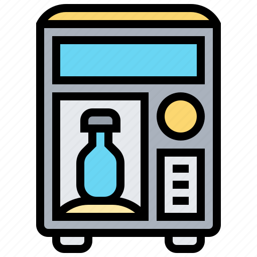 Beverage, drink, machine, vending, water icon - Download on Iconfinder