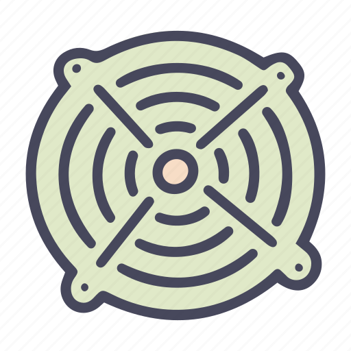Ventilation, vent, grill, mesh, air icon - Download on Iconfinder