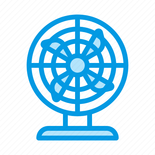 Cooling, equipment, fan, hvac, ventilation icon - Download on Iconfinder