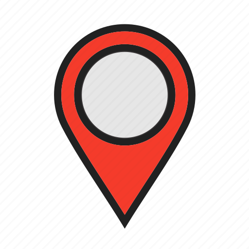 Direction, gps, location, map, pin, venue icon - Download on Iconfinder
