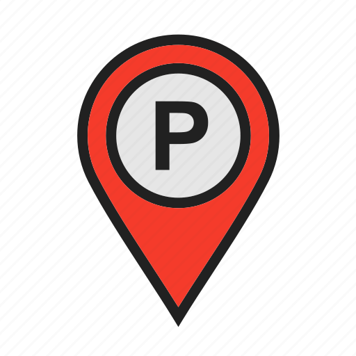 Area, location, map, park, parking, pin, venue icon - Download on Iconfinder