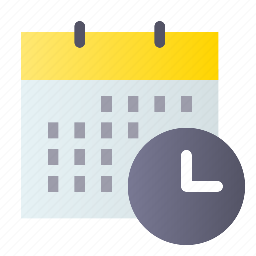 Calendar, schedule, time, timetable icon - Download on Iconfinder