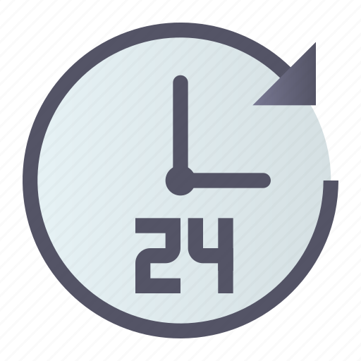 Around, clock, day, night icon - Download on Iconfinder