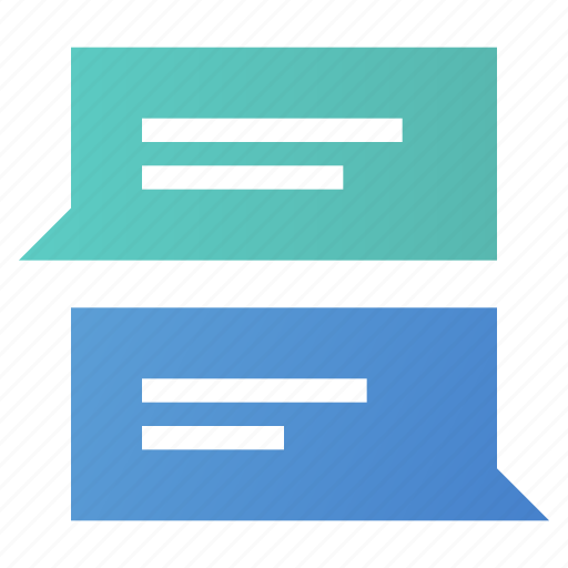 Bubble, chat, correspondence, messages icon - Download on Iconfinder