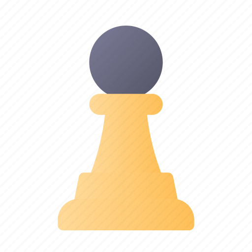 Chess, figure, games, pawn, strategy icon - Download on Iconfinder