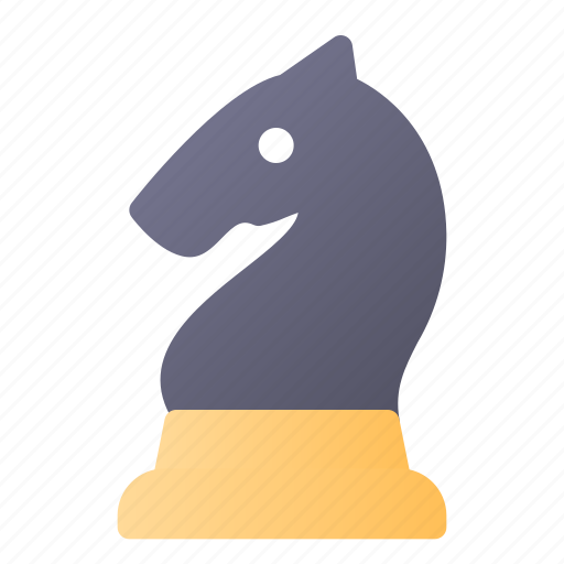 Chess, figure, games, knight, strategy icon - Download on Iconfinder