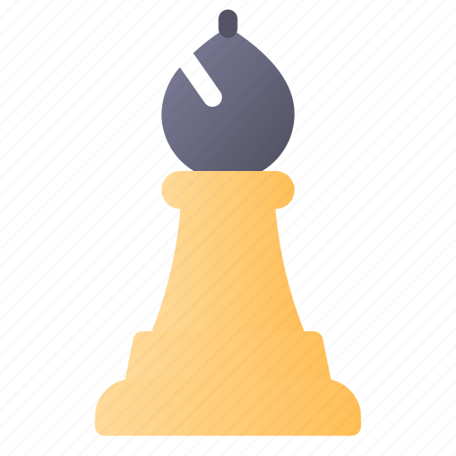 Bishop, chess, figure, games, strategy icon - Download on Iconfinder