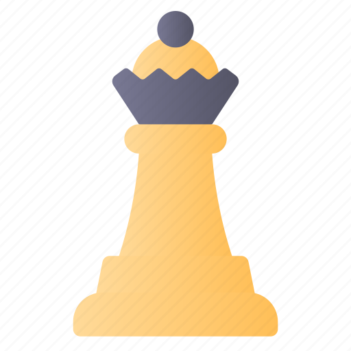 Chess, figure, games, queen, strategy icon - Download on Iconfinder