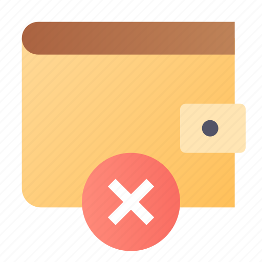 Delete, wallet icon - Download on Iconfinder on Iconfinder