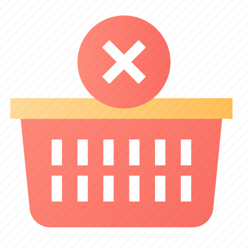 Delete, shopping, basket icon - Download on Iconfinder