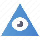 eye, pyramid