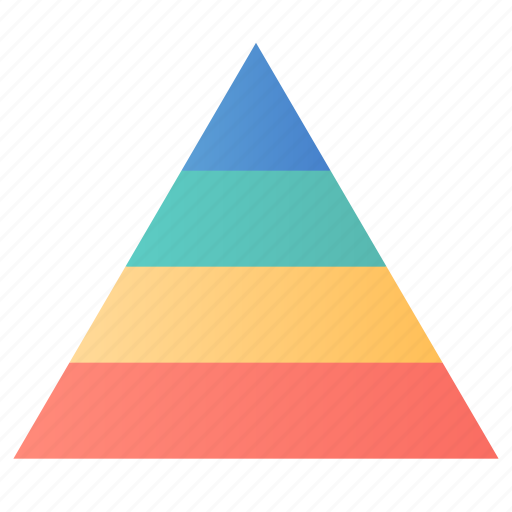 Career, finance, pyramid icon - Download on Iconfinder