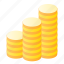 coins, column 