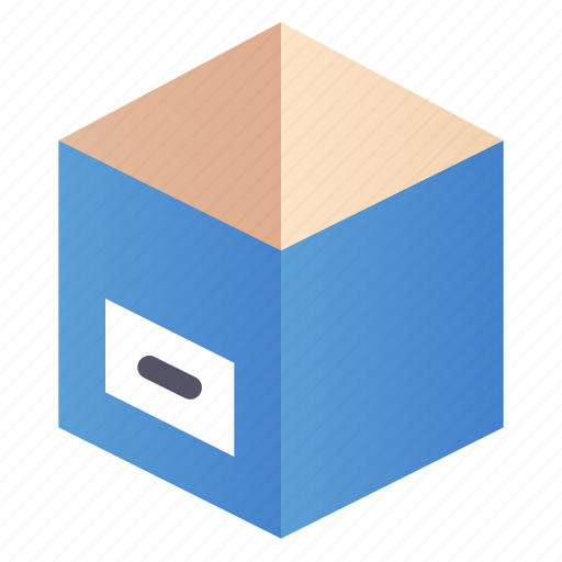 Box, open icon - Download on Iconfinder on Iconfinder