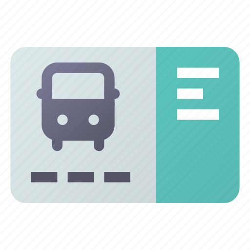 Ticket, transport icon - Download on Iconfinder