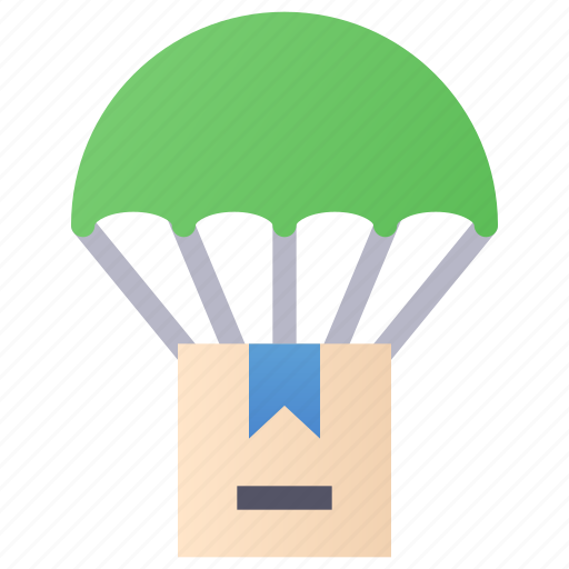 Parachute, product icon - Download on Iconfinder